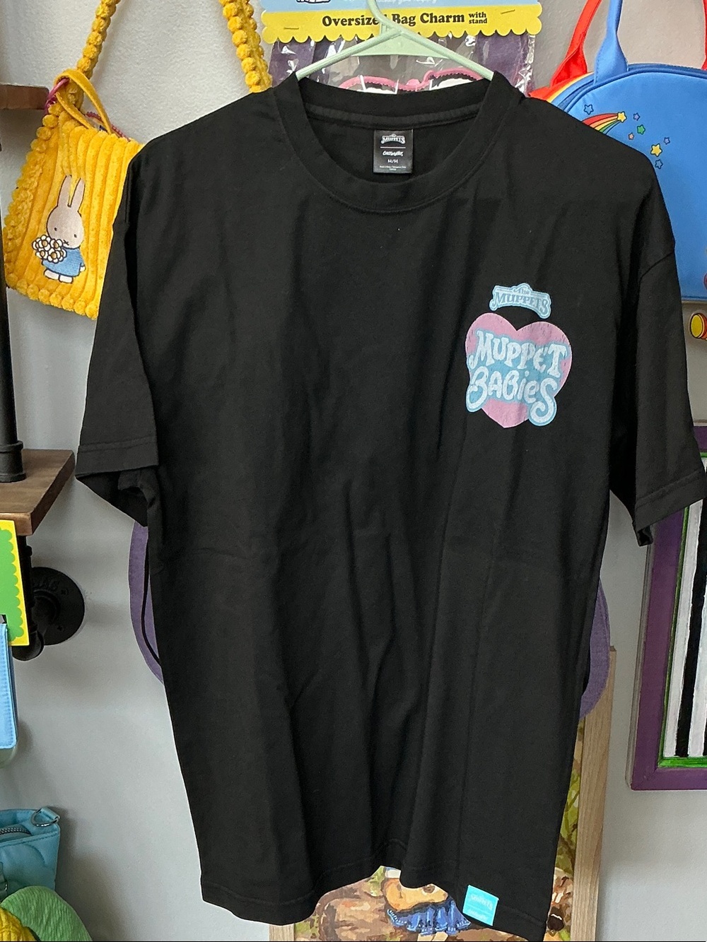Muppet Babies Black Graphic Tee - Muppets